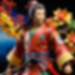 A pristine Yamato figure showcasing intricate design details