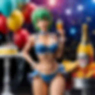 Themed Decorations - One Piece Birthday Party