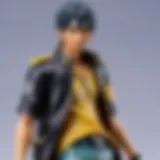 Intricate Design of Trafalgar Law Figure