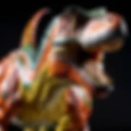 Magnificent Tyrannosaurus Rex Statue by Prime 1 Studios