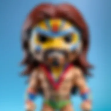 Exclusive Collector's Edition Ultimate Warrior Funko Pop Collector's edition Ultimate Warrior Funko Pop