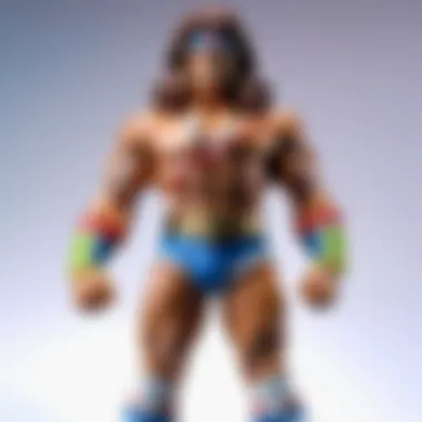 Evolution of Ultimate Warrior Funko Pop Figures Ultimate Warrior Funko Pop evolution through time