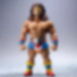 Warrior symbolizing strength and power