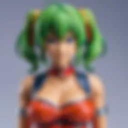 A detailed look at various anime figures showcasing pricing differences