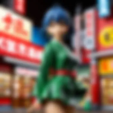 The Intersection of Chuunibyou and Merchandise Merchandise inspired by chuunibyou characters, illustrating the phenomenon's impact on pop culture.
