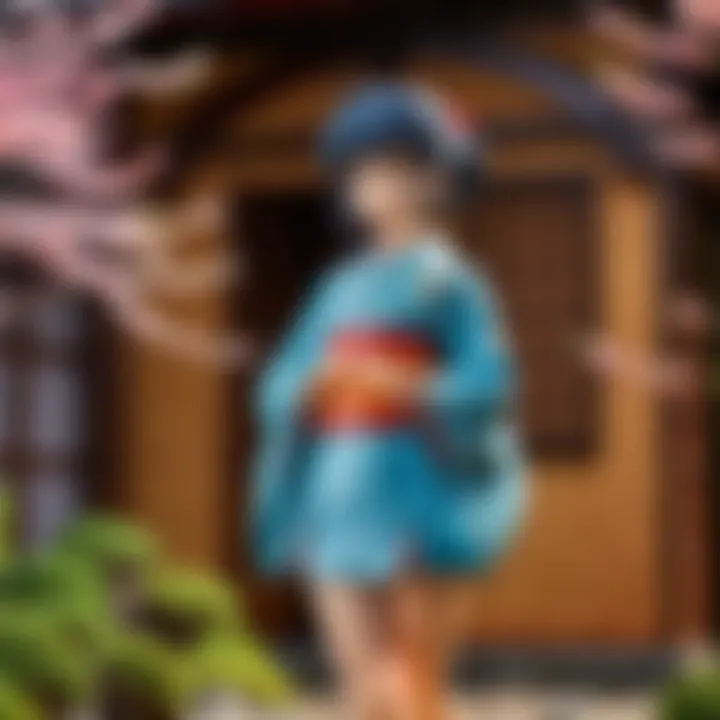 A symbolic depiction of the psychological aspects of chuunibyou, emphasizing its complexities.