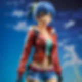 Collection of high-quality anime figures showcasing gear otaku enthusiasm
