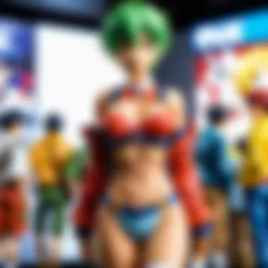 Anime Collectors Community Gathering Community gathering of anime merchandise collectors discussing gear otaku