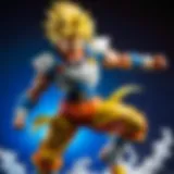 Ethereal Aura of Super Saiyan Gear