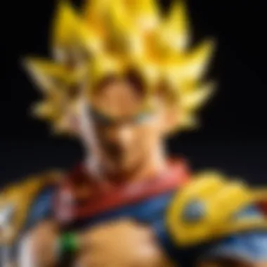 Legendary Battles in the Realm of Super Saiyan Gear