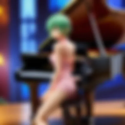 Mystical Anime Melodies illustration
