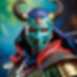 Mysterious Masked Figure