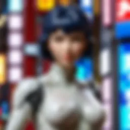 Captivating Cybernetic Artistry