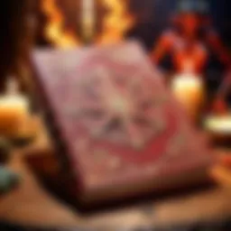 Ancient Symbolism in Demon Grimoire