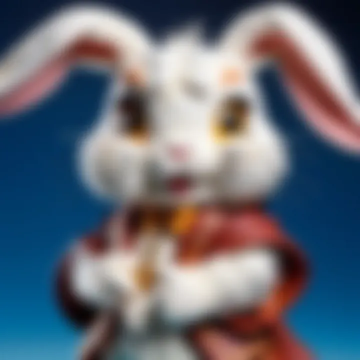 Mysterious Plush Bunny Origins