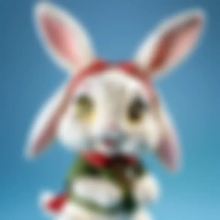 Significance of the Plush Bunny