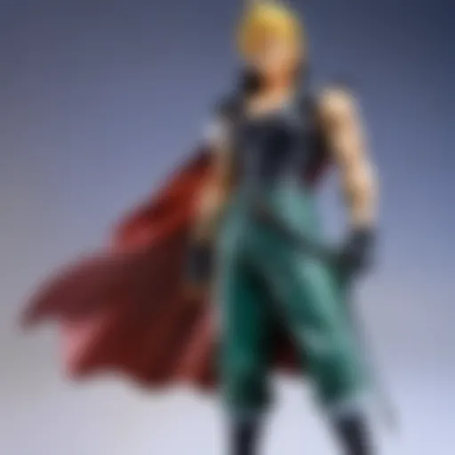 Unveiling the Fascinating World of FF7 Figures: A Comprehensive Guide Introduction