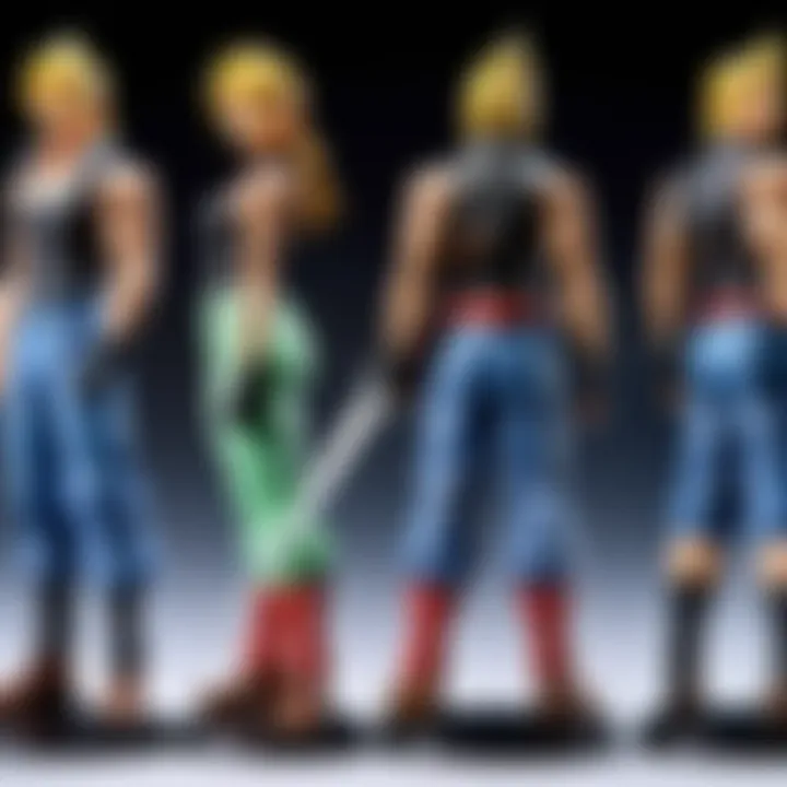 Unveiling the Fascinating World of FF7 Figures: A Comprehensive Guide Summary