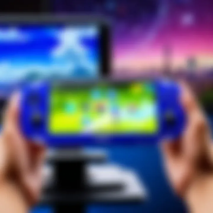 Versatile Compatibility of PS Vita Cradle