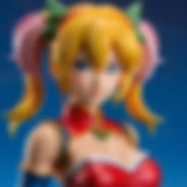 Colorful Anime Goods Compilation Vibrant Anime Merchandise Collection