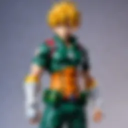 Vibrant Character Figure