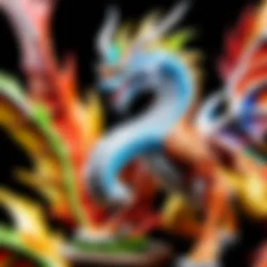 Vibrant characters in Puzzle and Dragons universe