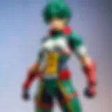 Vibrant Hero Costumes