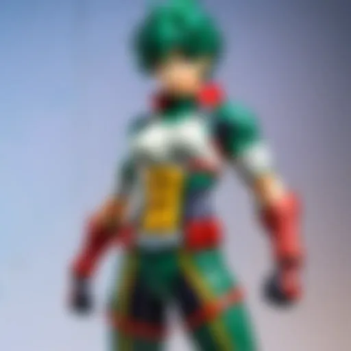 Vibrant Hero Costumes