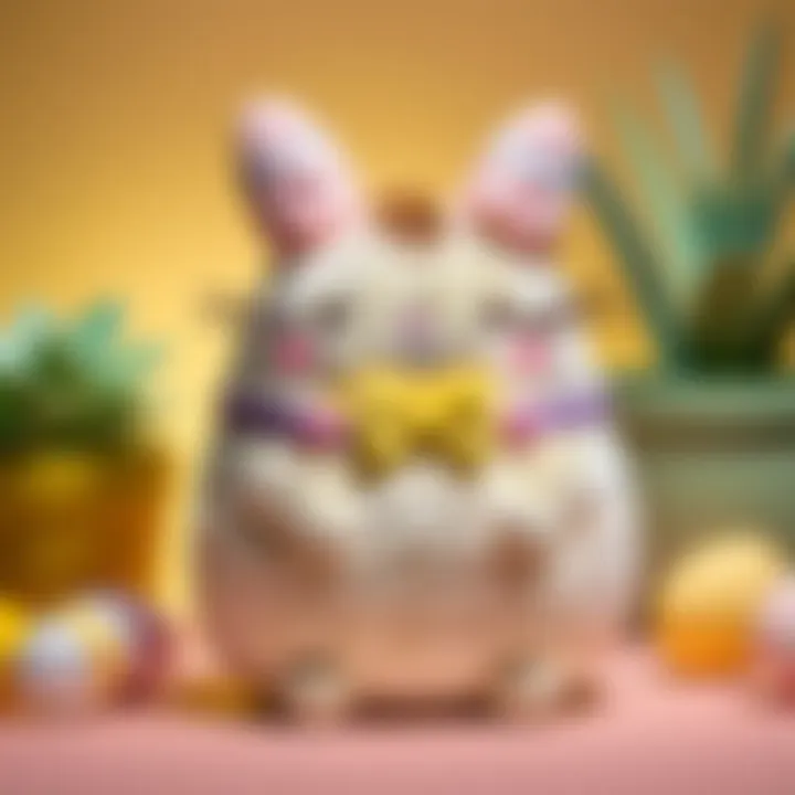 Vintage Easter Pusheen Plush Collection