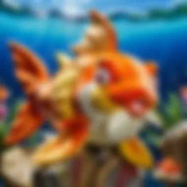 Vintage Magikarp Plush with Collector's Value