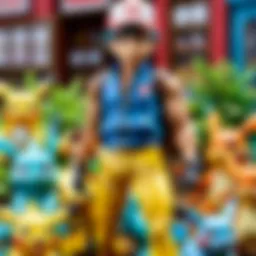 Vintage Tomy Pokemon Figure Collection