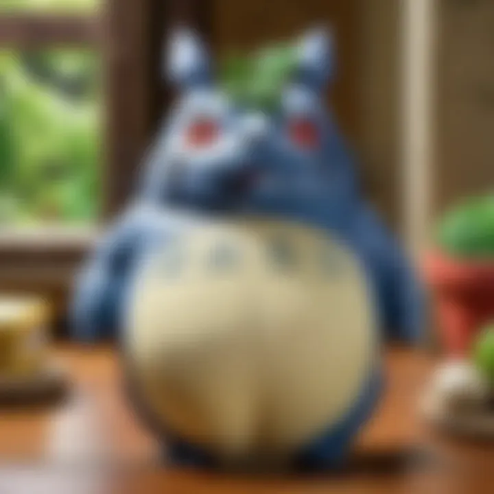 Vintage Totoro Sticker Collection