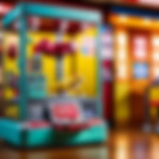 Captivating Virtual Claw Machine Gameplay