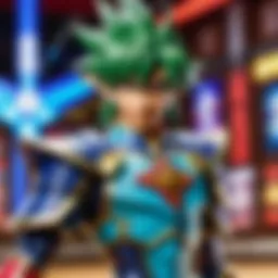 Virtual Dueling Arena in LINK VRAINS
