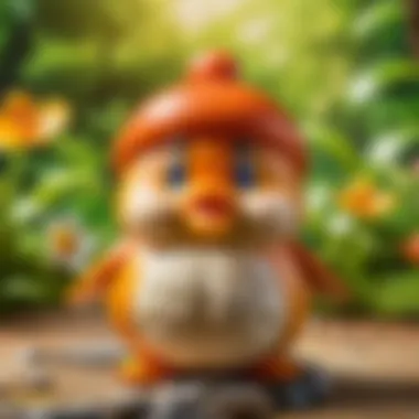 Waddle Dee Amiibo in Anime Merchandise Universe Waddle Dee Amiibo in Anime Merchandise Universe