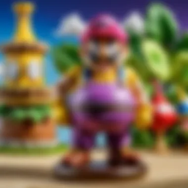 A Glimpse into the Wario Amiibo Collection Wario Amiibo Collection Showcase