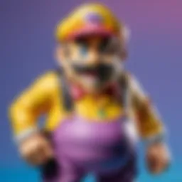 Wario Amiibo Origins