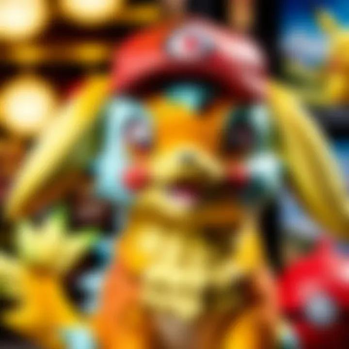 Specialty shop focused on Pokémon merchandise