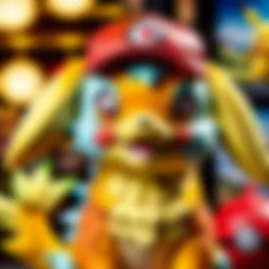 Exclusive Pokémon Merchandise in Specialty Shops Specialty shop focused on Pokémon merchandise