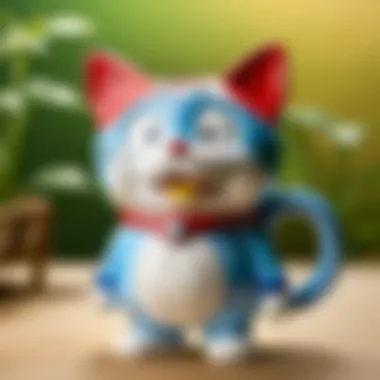 Whimsical Doraemon Mug in Playful Colors