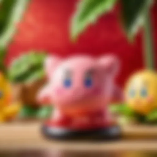 Whimsical Kirby Amiibo Collection