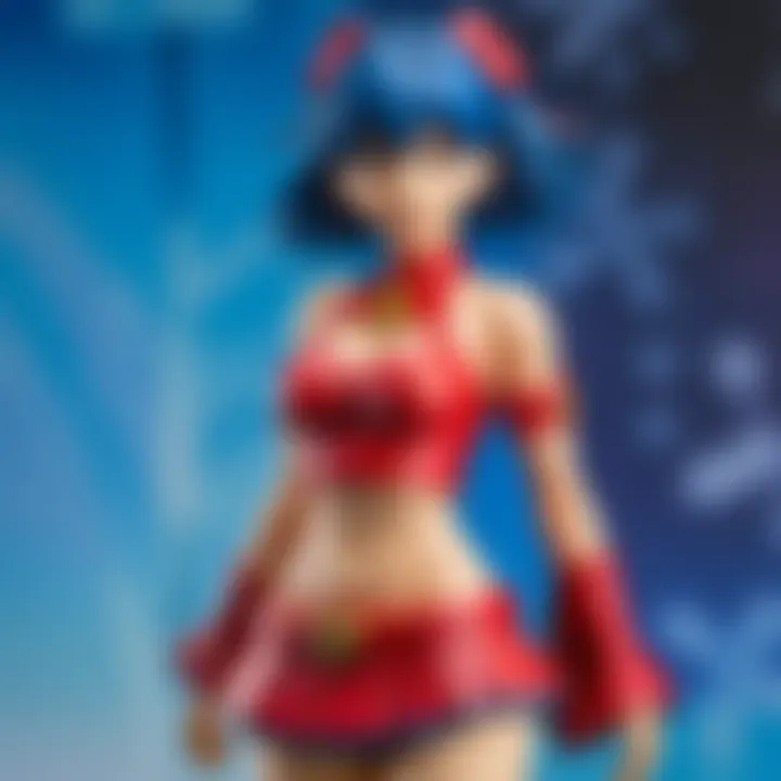 Exclusive Merchandise Unveiling at Wonder Festival