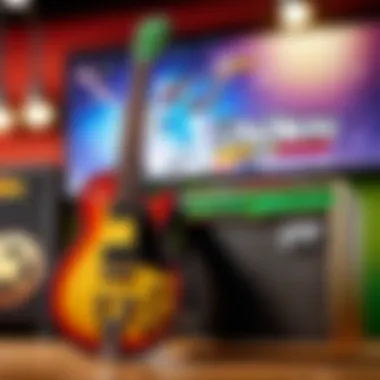 Guitar Hero Bundle Front View