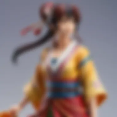 Elegant Yona of the Dawn Figurine