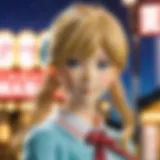 Cover art of Your Lie in April Blu-ray showcasing vibrant colors and characters.