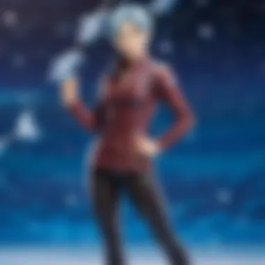 Character Designs That Define 'Yuri on Ice' An intricate look at the character designs in 'Yuri on Ice.'