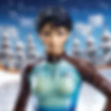 Diverse Merchandise Inspired by 'Yuri on Ice' An exploration of merchandise inspired by 'Yuri on Ice.'
