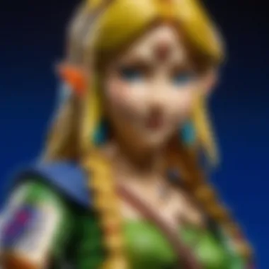 Cultural Reverence Cultural significance of Zelda figure