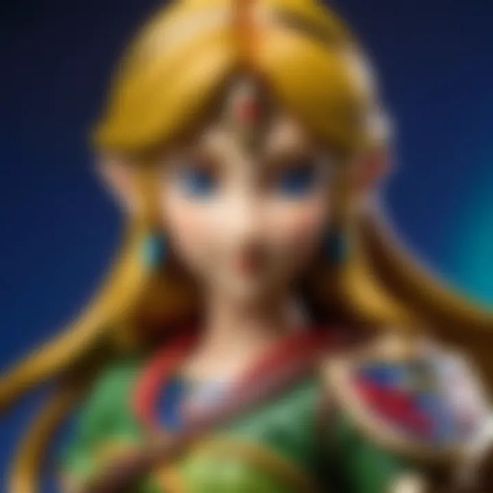 Enthusiast fervor for Zelda figure