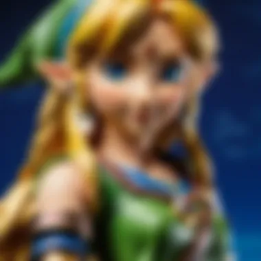 Craftsmanship at its Finest Exquisite craftsmanship of Zelda figure